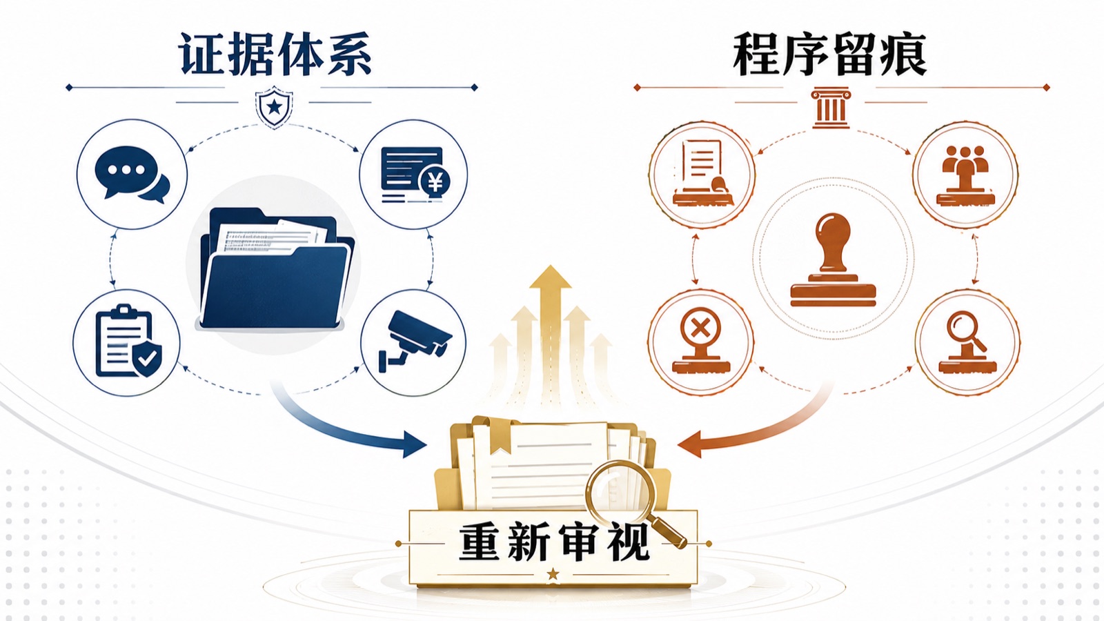 推动案件的两个核心辩护动作
