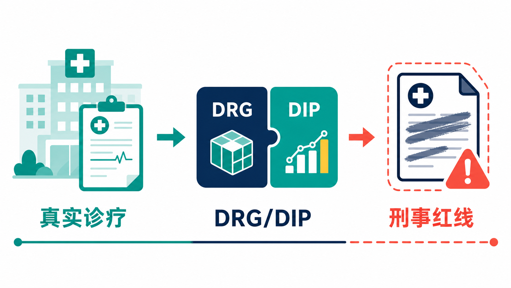 DRG和DIP规则下的医保合规边界