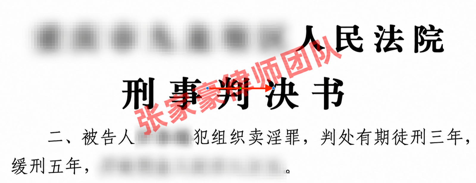 刑事判决书节选